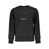 Calvin Klein Black Cotton Men's Sweatshirt