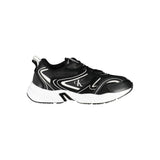Calvin Klein Black Polyurethane Men's Sneaker
