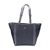 Tommy Hilfiger Blue Polyester Women Handbag