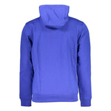 Tommy Hilfiger Blue Cotton Men's Sweatshirt Hoodie