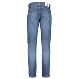 Calvin Klein Blue Cotton Men's Jean