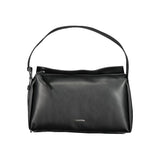 Calvin Klein Black Polyester Women Handbag