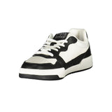 Tommy Hilfiger Black Polyurethane Men Sneaker