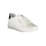 Calvin Klein Bianco Leather Women Sneaker