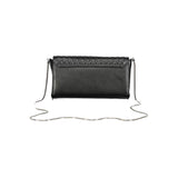 Calvin Klein "Black Polyester Women Shoulder Bag"