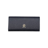 Tommy Hilfiger Blue Polyurethane Women Wallet