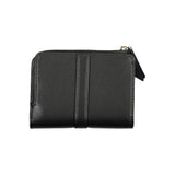 Tommy Hilfiger Black Polyester Women Wallet