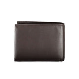 Calvin Klein Marrone Leather Mens Wallet