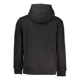 Calvin Klein Black Cotton Men's Sweater Hoodie