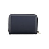 Tommy Hilfiger Blue Polyester Women Wallet