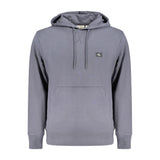 Calvin Klein Blue Cotton Men's Hooded Sweatshirt