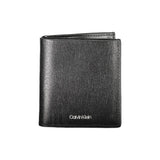Calvin Klein Nero Leather Men Wallet