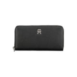Tommy Hilfiger Nero Poliuretano Women Wallet