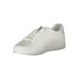 Calvin Klein Bianco Pelle Women Sneaker