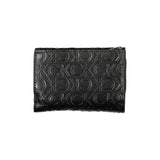 Calvin Klein Nero Polyester Women Wallet
