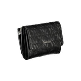 Calvin Klein Nero Polyester Women Wallet