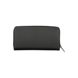 Calvin Klein Black Polyester Women Wallet