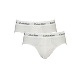 Calvin Klein White Cotton Men's Brief