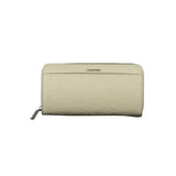 Calvin Klein Beige Polyurethane Women Wallet