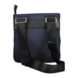 Tommy Hilfiger Blue Polyurethane Men's Shoulder Bag