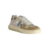Calvin Klein Beige Polyurethane Men Sneaker