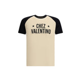 Valentino Beige Cotton T-Shirt