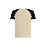Valentino Beige Cotton T-Shirt