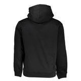 Calvin Klein Black Polyester Men's Sweatshirt