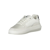 Calvin Klein White Leather Women Sneaker