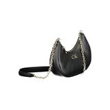 Calvin Klein Black Polyester Women Shoulder Bag