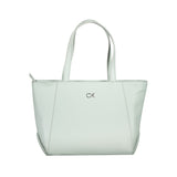 Calvin Klein Azzurro Polyurethane Women Handbag