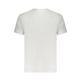 Calvin Klein Bianco Cotton Men T-Shirt
