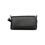 Calvin Klein Black Polyurethane Women's Handbag