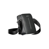 Calvin Klein Black Polyester Men's Shoulder Bag