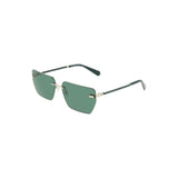 Calvin Klein Verde Metallo Mens Sunglasses