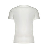 Calvin Klein White Cotton Men T-Shirt