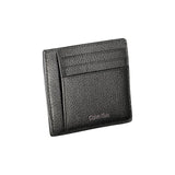 Calvin Klein Black Leather Men's Wallet