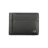 Calvin Klein Black Leather Men Wallet