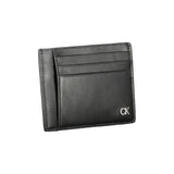Calvin Klein Black Leather Men Wallet