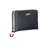 Tommy Hilfiger Blue Leather Women's Wallet