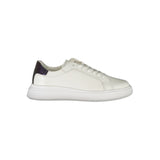 Calvin Klein White Leather Men Sneaker