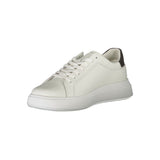 Calvin Klein White Leather Men Sneaker