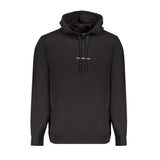 Calvin Klein Black Cotton Men's Sweatshirt