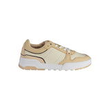 Tommy Hilfiger Beige Polyester Women Sneaker