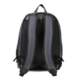 Tommy Hilfiger Blu Polyurethane Men Backpack