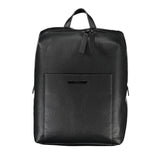 Calvin Klein Nero Polyester Men Backpack