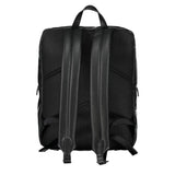 Calvin Klein Nero Polyester Men Backpack