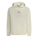 Calvin Klein White Cotton Men's Hoodie