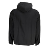 Calvin Klein Black Polyester Men's Sport Jacket