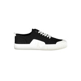 Calvin Klein Nero Cotton Men Sneaker